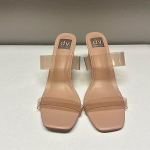 DV dolce Vida, double strapped heels, brand new, never worn.